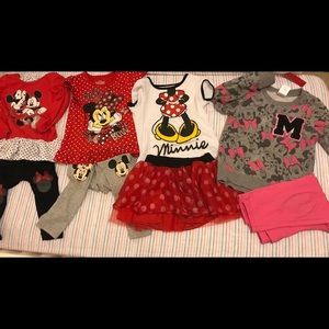 Sold.  Minnie Mouse 4T lot